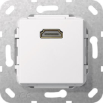 GIRA 566903 HDMI Kupplung Einsatz 