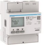 Hager Energiezähler 3phasig      ECA380D 