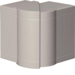 Hager Außeneck einstellbar BR651003H7035 