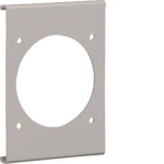 Hager Blende CEE-Steckdose     R86817035 