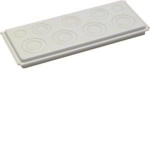 Hager Flanschplatte univers        FZ361 