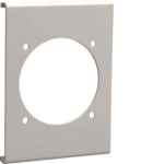 Hager Blende CEE-Steckdose     R86807035 