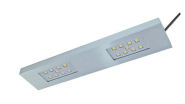 Rutec LARA Aufbau 2-Fl.5,6W m. LED53502S 