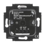 BJ UP Jalousie-Basis-Einsatz       6418U 