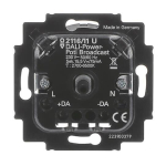 BJ 2116/11U DALI-Power-        2116/11 U 