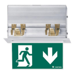 Sicherheitszeichenleuchte       42185923 