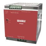 Wöhrle DC-Stromversorgung         EP4820 