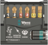 Wera Bit-Check 7 Diamond 1   05057416001 