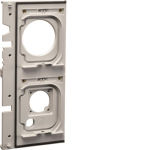 Hager Steckdosenh.Typ2 +SCHUKO   XEVS111 