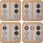 Hager Sticker witty RFID APP     XEVA310 