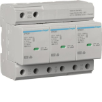 Hager Kombiableiter T1+T2 3P Uc   SPA800 