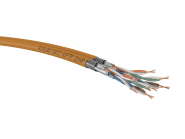 ACOME ACOLAN 1000 S/FTP Cat7 LSOH Orange 