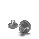 Vossloh Illu-Fassung E10 weiß     990015 