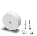 VOSS Deckenverteiler 75mm weiss   990124 