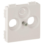 Legrand 754800 Abdeckung f.TV-R-SAT 30mm 