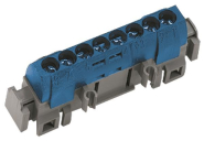 Legrand 004842 Klemmenleiste blau 