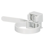 Legrand 031900 Kabelbinder m.Sockel grau 
