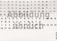 Legrand 004969 Beschriftungsbögen 