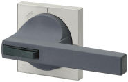Siemens 8UC73106BD Knebel sw Blendengrau 