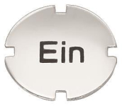 SIEM Einlegeschild für 3SB2  3SB2901-4AB 
