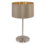 EGLO Tischleuchte MASERLO nickel-  31629 
