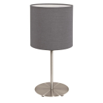 EGLO Tischleuchte PASTERI nickel-  31596 