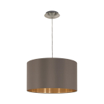 EGLO HL/1 Ø380 NICKEL-M/CAPPUCCINO 31603 