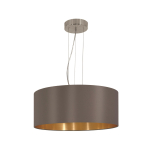 EGLO HL/3 Ø530 NICKEL-M/CAPPUCCINO 31608 