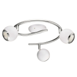 EGLO Spot BIMEDA weiss, chrom GU10 31003 