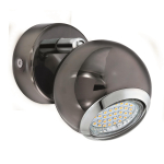 EGLO Spot BIMEDA nickel-nero,      31005 