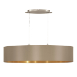 EGLO HL/2 L-1000 NICKEL-M/TAUPE    31618 