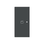 BJ Wippe 2-fach links        6233-21-45M 