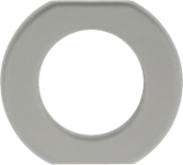 Berker Glasmittelrahmen Glasserie 109300 