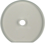 Berker Serie Glas Endplatte       109430 