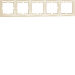 Berker Rahmen 5fach m.B-feld    10258912 