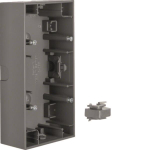 BER Aufputz-Gehäuse 2fach       10527006 