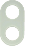 Berker Glasrahmen 2fach Serie     110209 