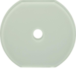Berker Glasabdeckmittelplatte     109509 