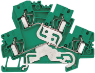 Weidmüller ZDK 4-2 PE Reihenklemme 