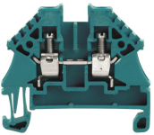 Weidmüller WDU 4N BL Durchgangsklemme 