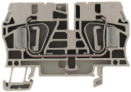 Weidmüller ZDU 6 Durchgangsklemme 