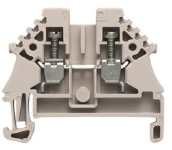 Weidmüller WDU 2.5N ZQV Durchgangsklemme 