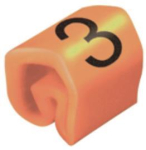 Weidmüller CLI C 02-3 OR/SW 3 MP Leiter- 