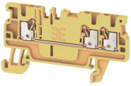 Weidmüller A3C 1.5 YL Reihenklemmen 