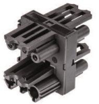 Wieland Verteiler    GST18I3V 3P1 B V SW 