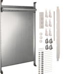 Hager Komplettfeld Multimedia    UF221NW 