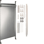 Hager Komplettfeld Multimedia    UF421NW 