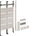 Hager Komplettfeld Multimedia    UF321NW 