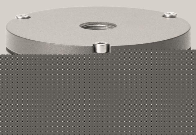 BEGA Montagedose silber           70217A 
