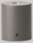 BEGA Aufsatzmuffe, silber         70248A 